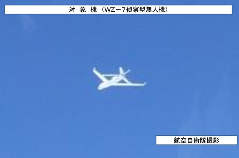 共軍無偵7借道朝俄領空 偵察日本海中部空域