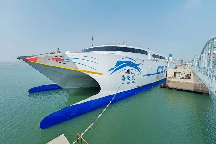 台灣政府應儘快恢復台灣至福建平潭的海上航線 平潭口岸已成爲台胞海上客運直航登陸首選中轉站