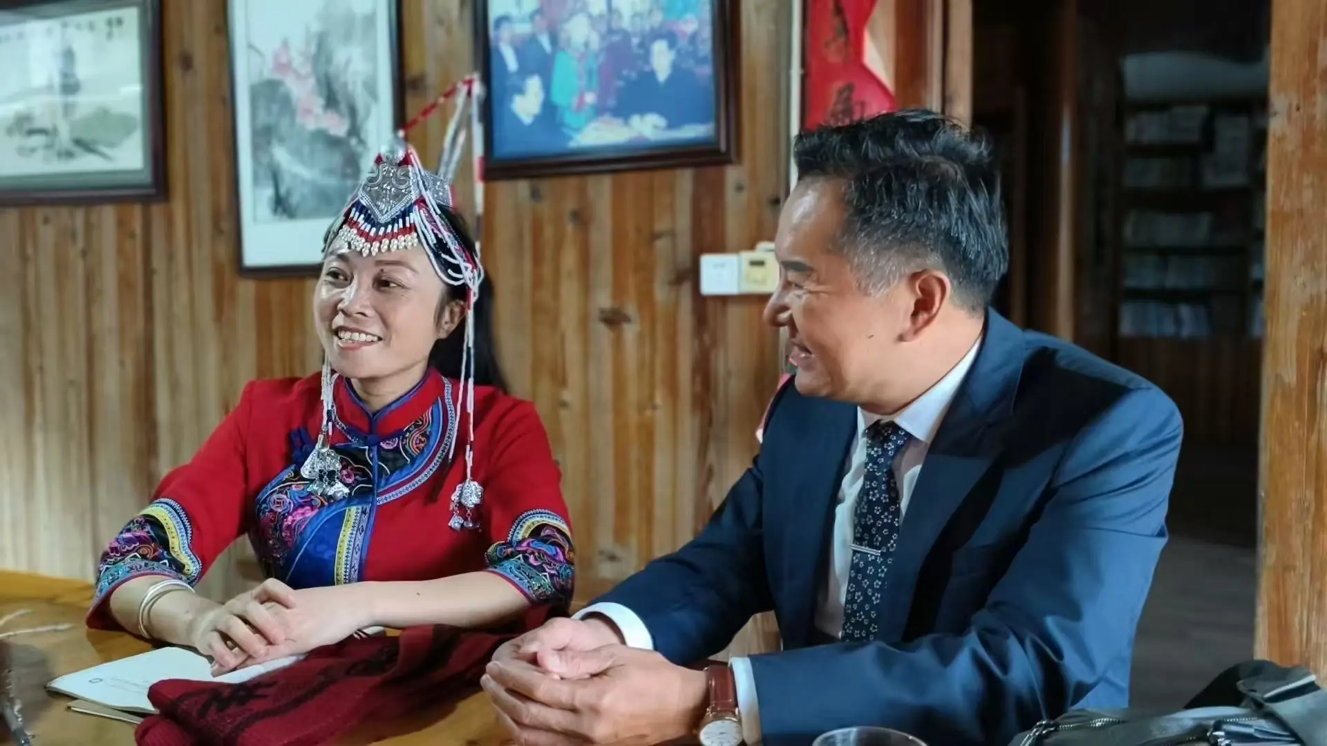 穿畲服·品茶香·學非遺——浙江麗水市景寧文旅融合煥發勃勃生機