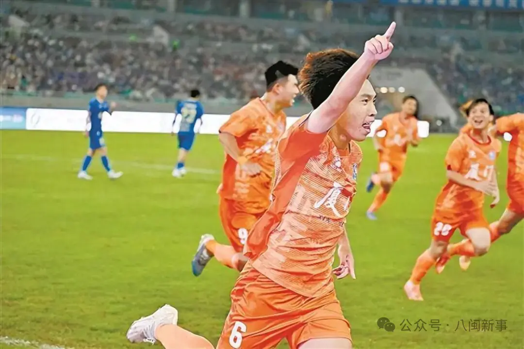 福建省閩超新紀元：廈門隊3比0大勝福州隊，福建本土足球聯賽再掀熱潮