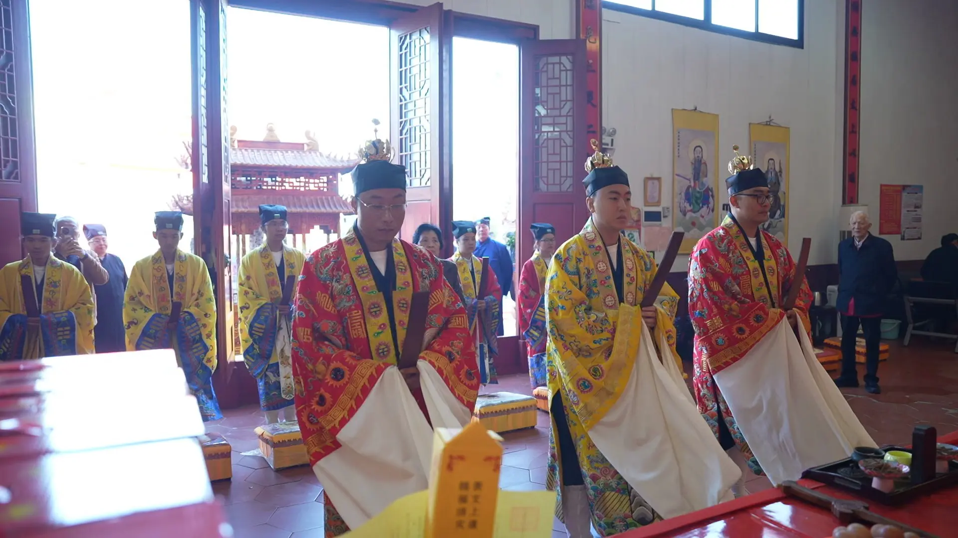 傳承文化凝聚力量:福建平潭道教協會慶賀道祖老子誕辰法會 傳承文化凝聚力量:福建平潭道教協會慶賀道祖老子誕辰法會