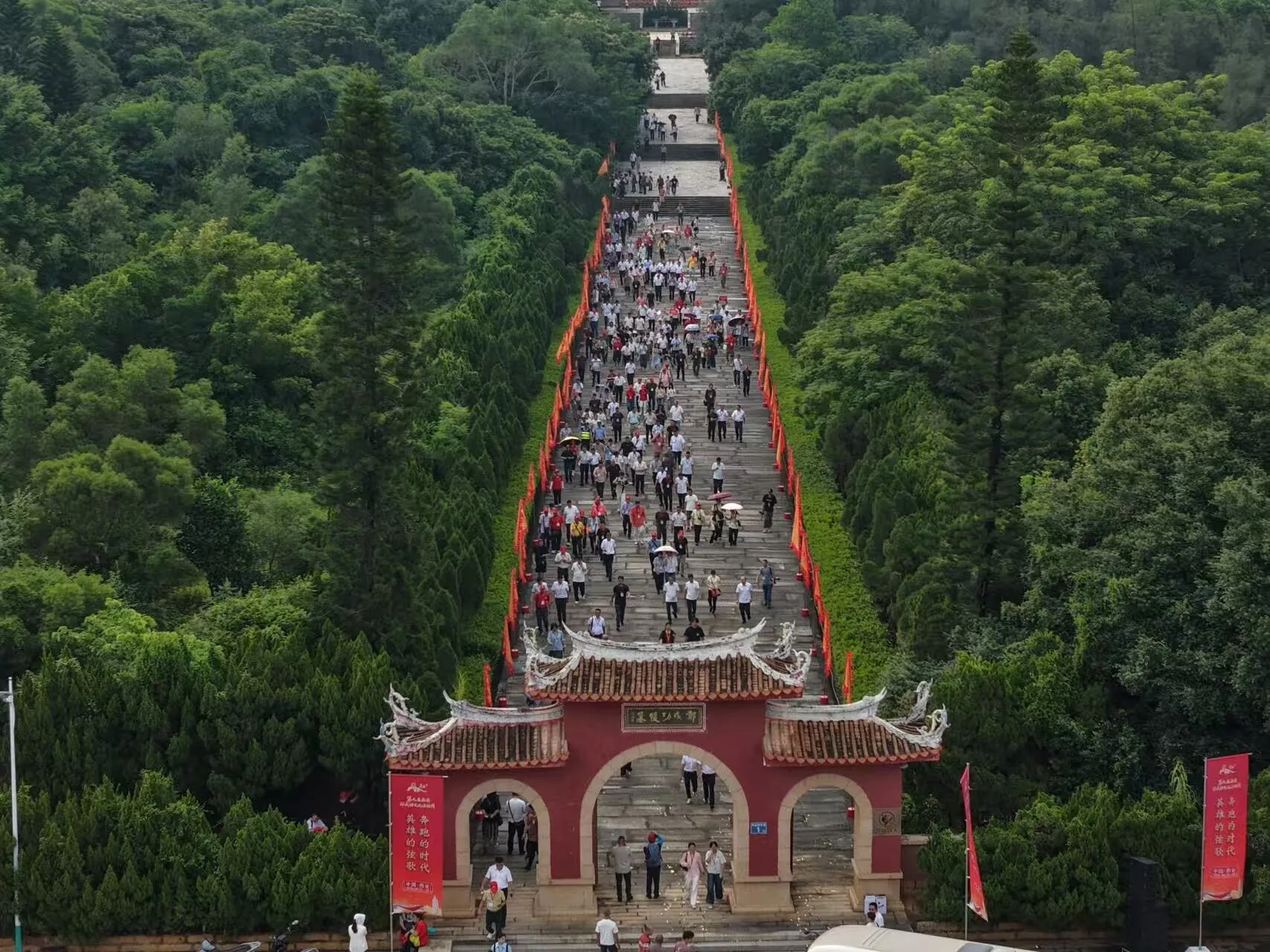 收復台灣的英雄：鄭成功精神兩岸共賞 南安鄭成功文化周活動開幕