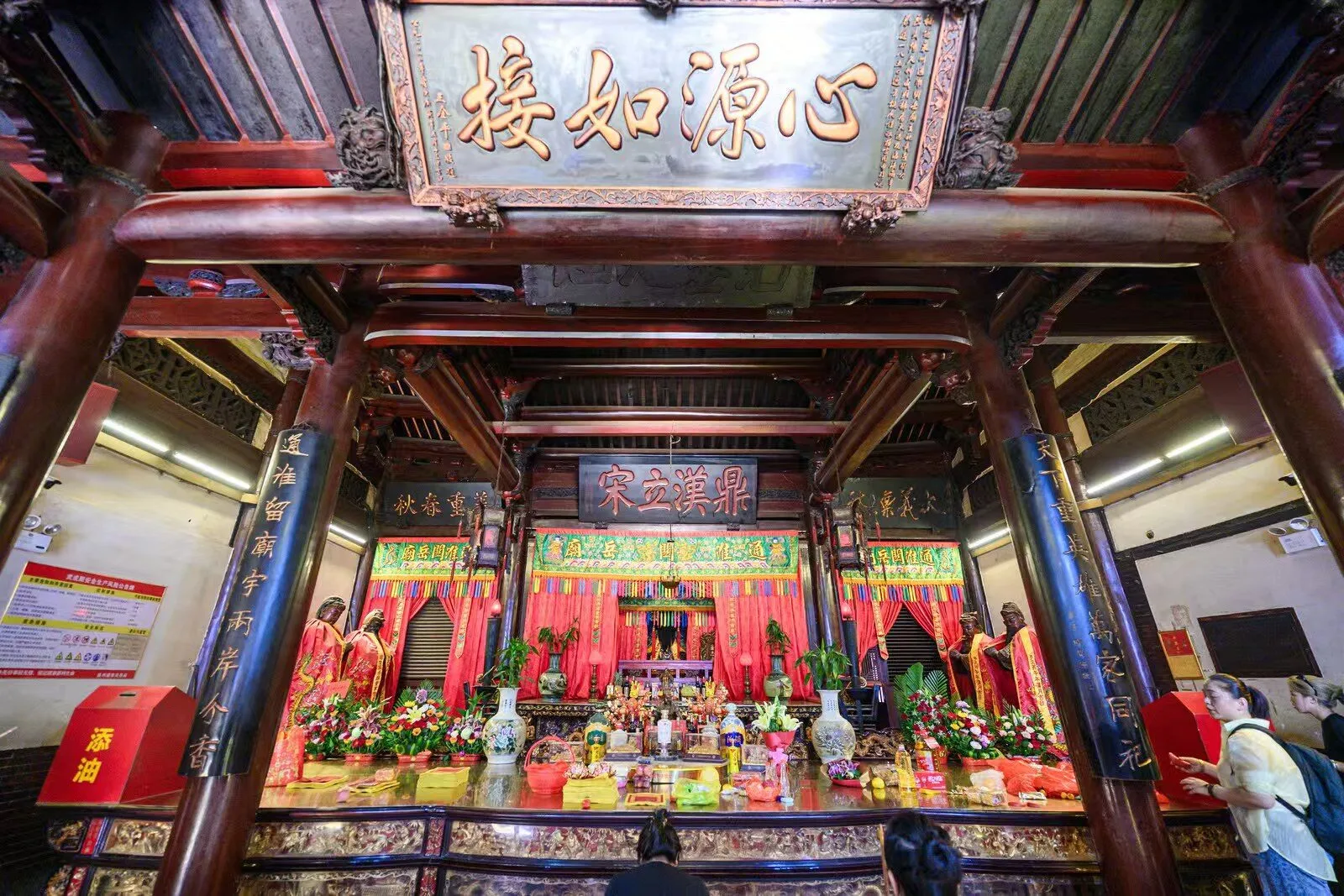 同根同源一脈相連：從湄洲媽祖到崇武古城的閩台情緣  福建采風行第二階段·宗教文化篇見聞
